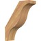 Ekena Millwork 5 1/2"W x 16"D x 20"H Funston Smooth Knee Brace, Western Red Cedar BRC06X16X20FST00SWR - alternate 1